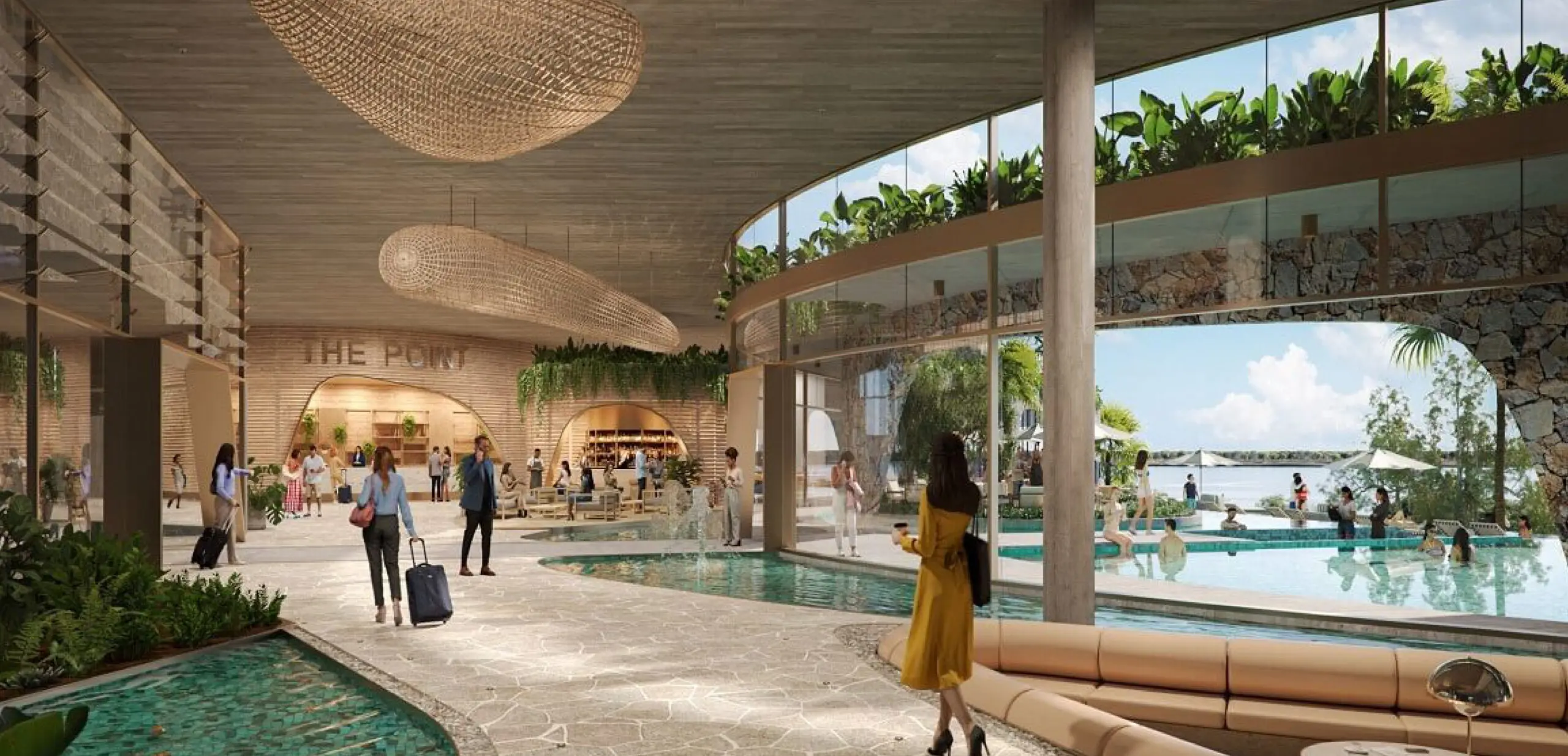 Sandstone Point Hotel