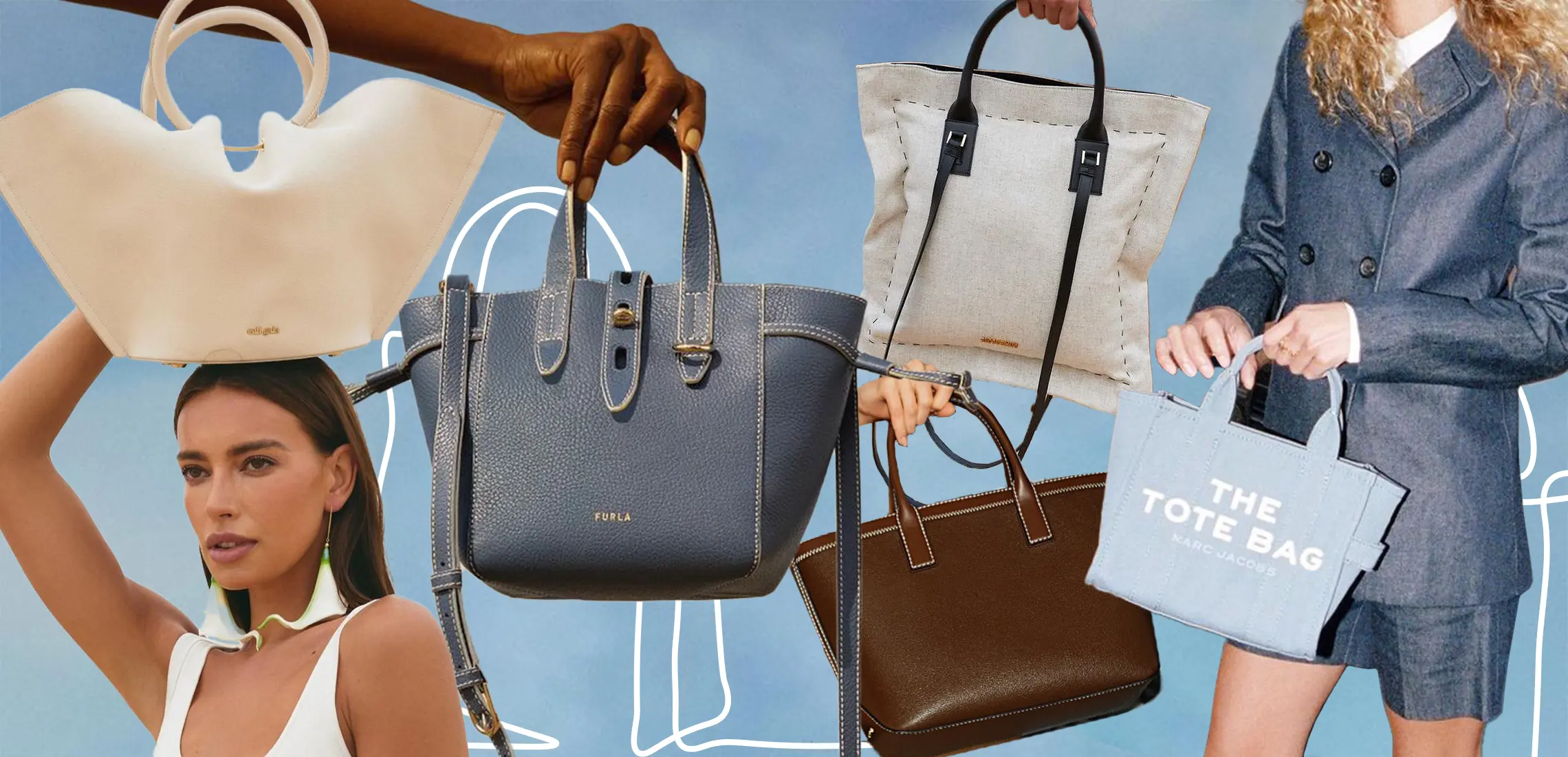 Top 10 tote discount bags