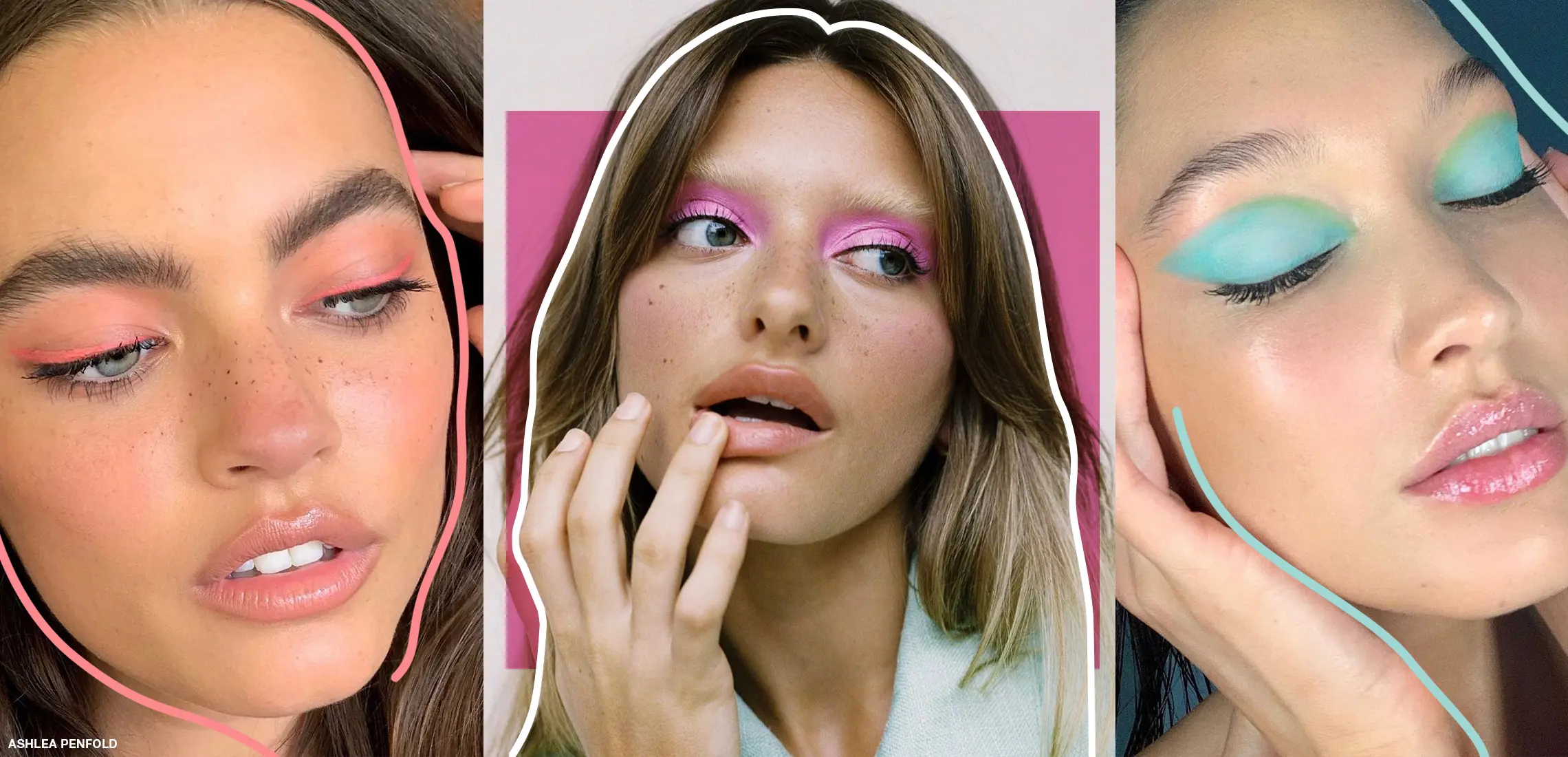 How to Do the Neon Makeup Trend