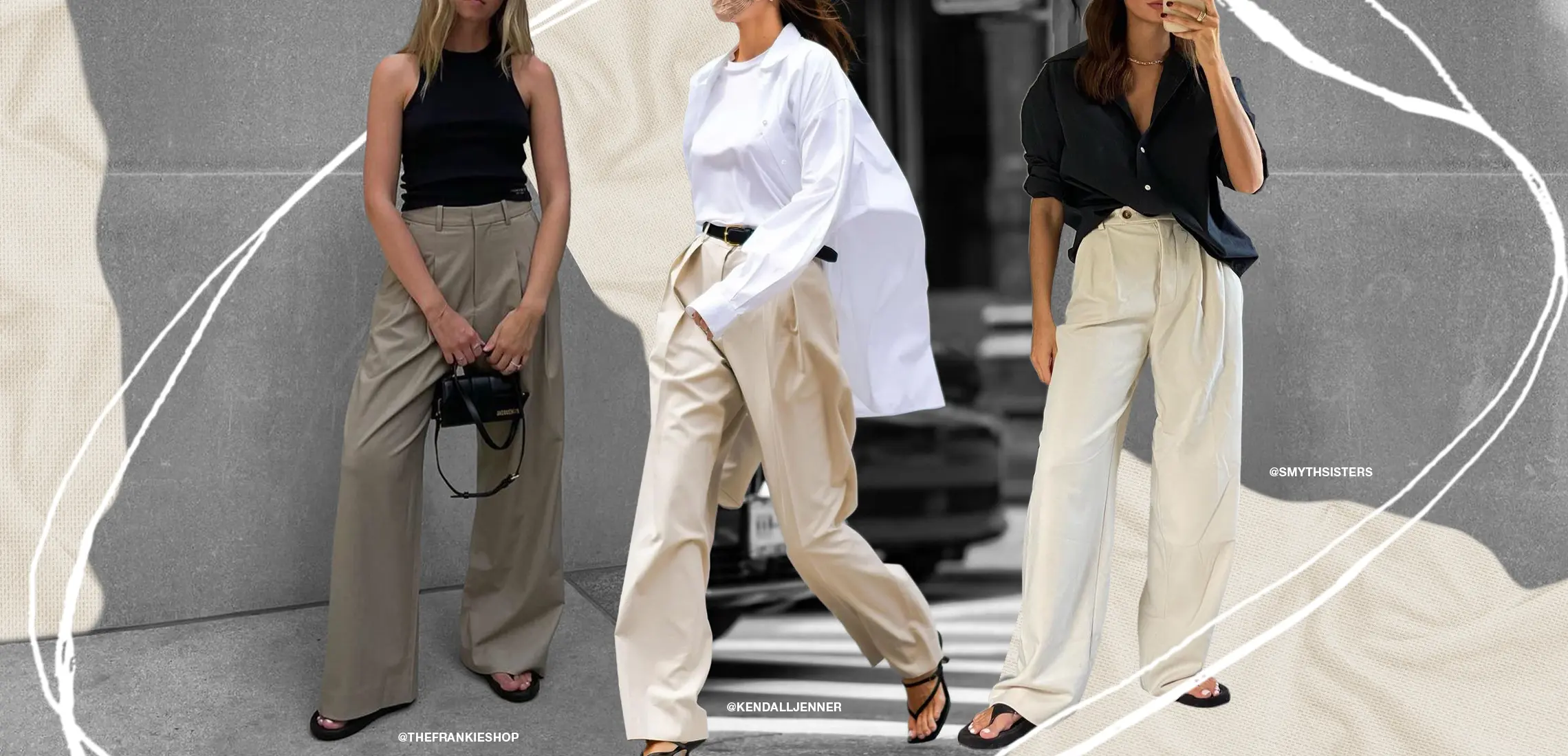 How To Embrace Slouchy Pants For Summer Weather