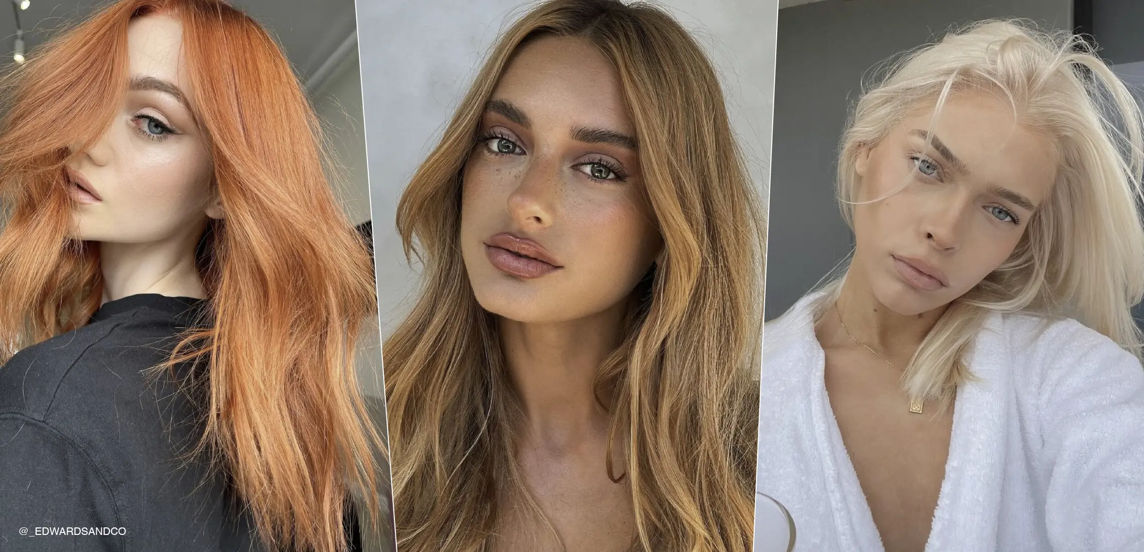 The Biggest Hair Color Trends Of Winter 2023 