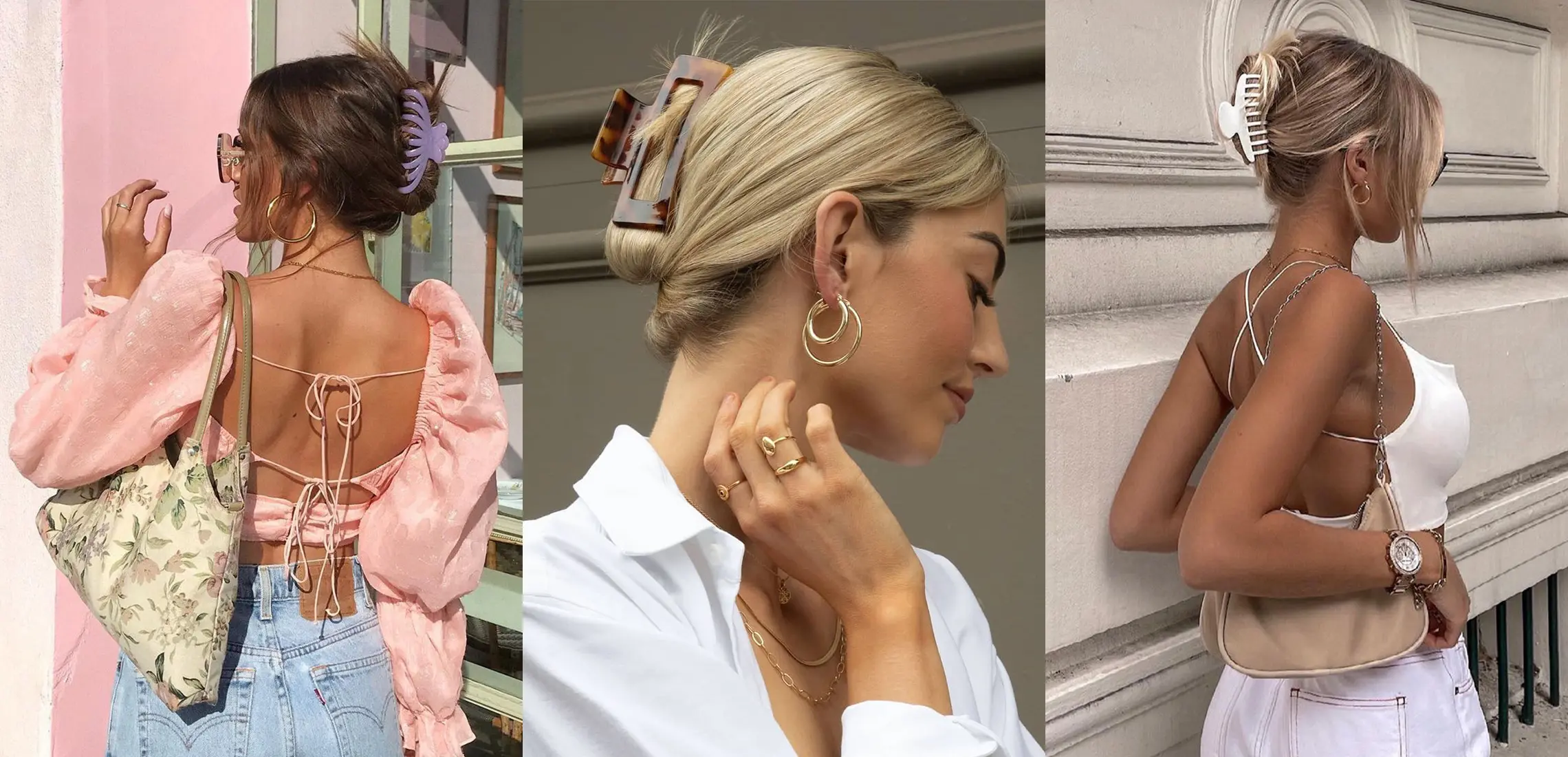 90s Claw Clips Are Making A Comeback And Here Are Our Picks