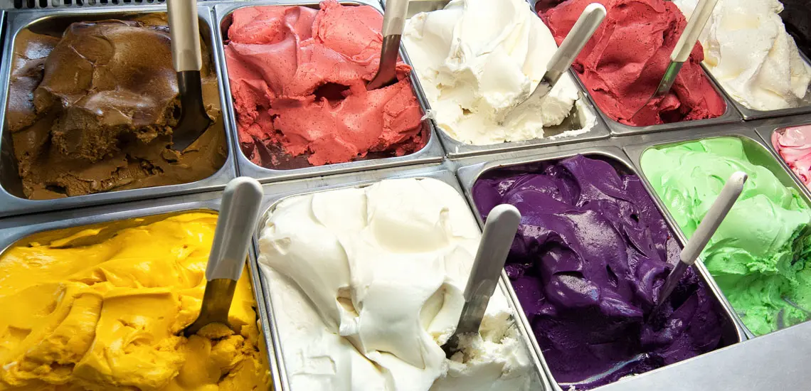 Ice Cream Tubs, Brisbane