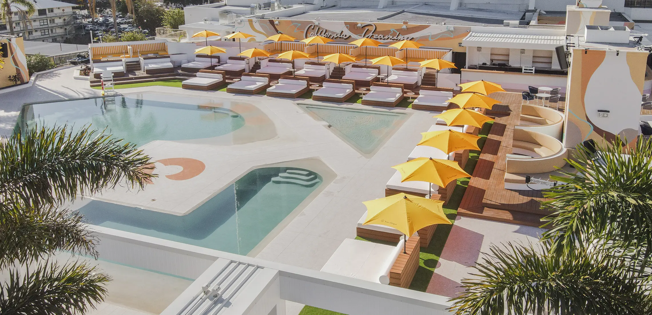 GC's New Mega $10 Million Luxury Beach Club, Cali Beach Club Opens