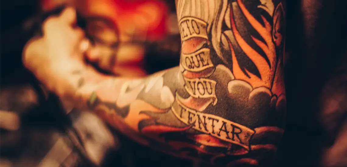 What is the process when getting a tattoo for the first time? - Quora