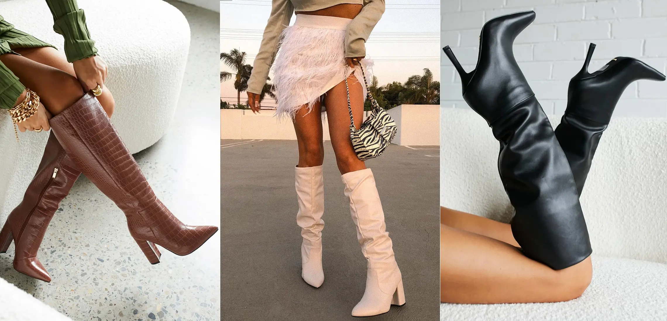 Rage thigh sale high boots