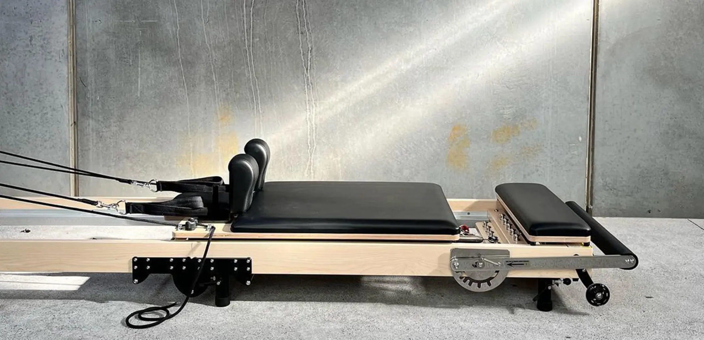 custom Pilates Pilates core bed Wooden Pilates reformer Sitting